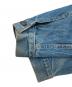 中古・古着 LEVI'S (リーバイス) 4th 70505 デニムジャケット ブルー サイズ:不明：19000円