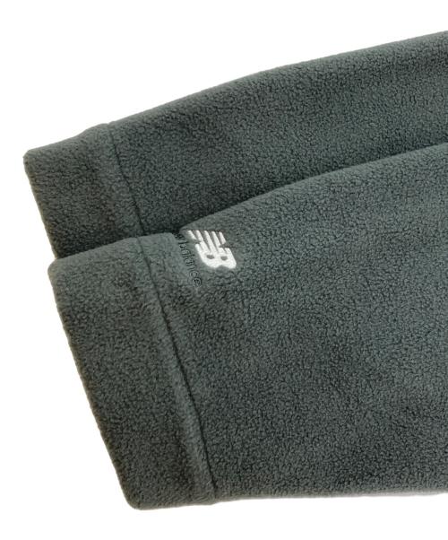 NEW BALANCE（ニューバランス）NEW BALANCE (ニューバランス) フリースジャケット グリーン サイズ:Ｓ 未使用品の古着・服飾アイテム