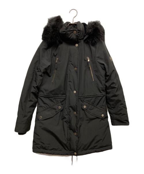 MICHAEL KORS（マイケル・コース）MICHAEL KORS (マイケル・コース) ダウンコート ブラック サイズ:Ｓの古着・服飾アイテム