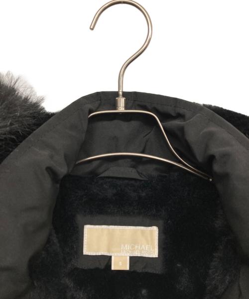MICHAEL KORS（マイケル・コース）MICHAEL KORS (マイケル・コース) ダウンコート ブラック サイズ:Ｓの古着・服飾アイテム