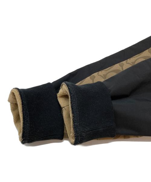 COACH（コーチ）COACH (コーチ) シグネチャープリントスウェット ブラウン サイズ:Ｓの古着・服飾アイテム