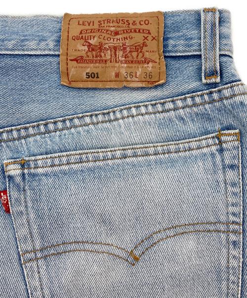 LEVI'S（リーバイス）LEVI'S (リーバイス) 501デニムパンツ インディゴ サイズ:36×36の古着・服飾アイテム