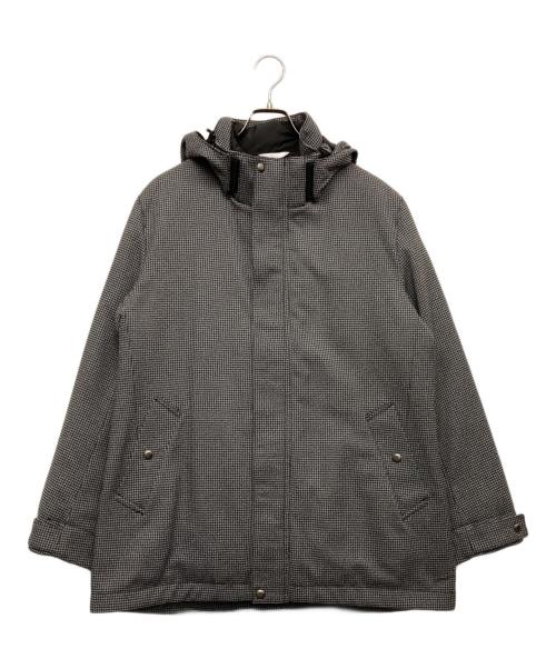 TAKEO KIKUCHI（タケオキクチ）TAKEO KIKUCHI (タケオキクチ) ダウンジャケット グレー サイズ:3の古着・服飾アイテム
