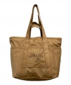 NOMADISノマディス）の古着「WEEKEND PETIT トートバッグ」｜ブラウン