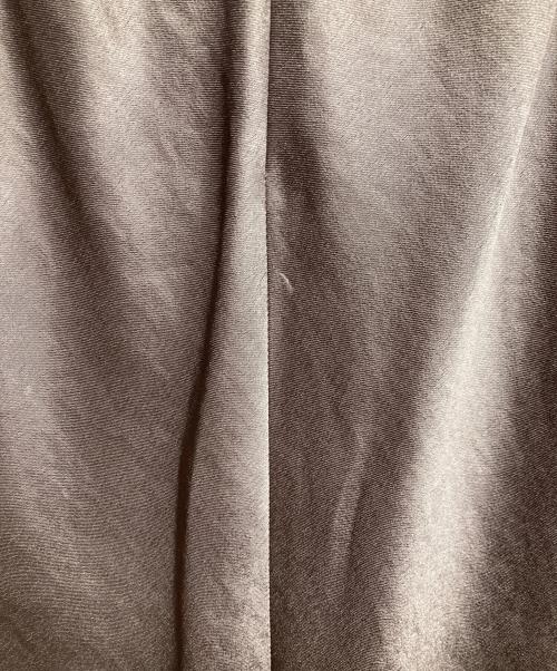 IENA（イエナ）IENA (イエナ) ダブルサテンスカート ベージュ サイズ:36の古着・服飾アイテム