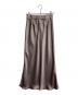 IENA (イエナ) ダブルサテンスカート ベージュ サイズ:36：4000円