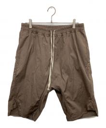 RICK OWENS（リックオウエンス）の古着「BASKET SWINGER ショーツ」｜ブラウン