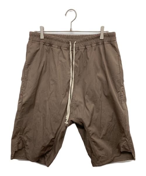 RICK OWENS（リックオウエンス）RICK OWENS (リックオウエンス) BASKET SWINGER ショーツ ブラウン サイズ:52の古着・服飾アイテム