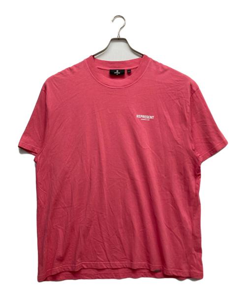 REPRESENT（リプレゼント）REPRESENT (リプレゼント) 半袖カットソー ショッキングピンク サイズ:XXLの古着・服飾アイテム