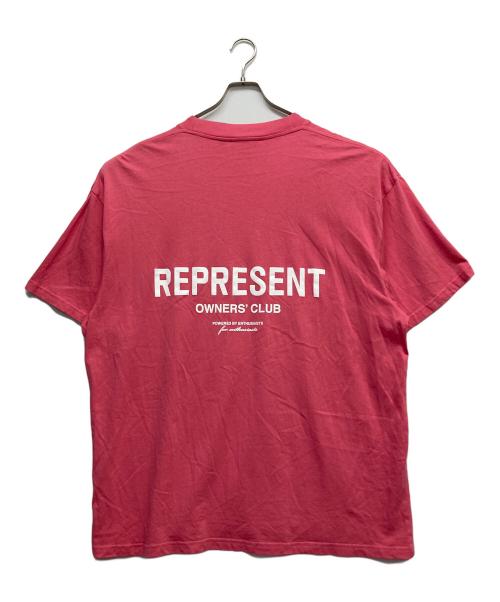 REPRESENT（リプレゼント）REPRESENT (リプレゼント) 半袖カットソー ショッキングピンク サイズ:XXLの古着・服飾アイテム