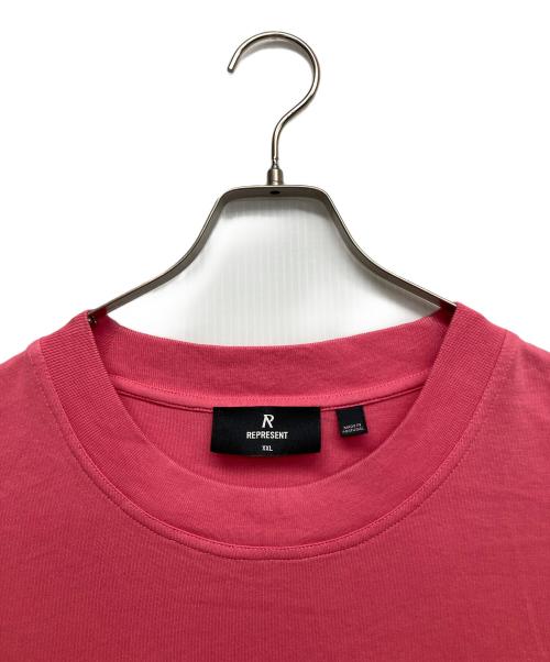 REPRESENT（リプレゼント）REPRESENT (リプレゼント) 半袖カットソー ショッキングピンク サイズ:XXLの古着・服飾アイテム