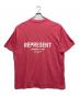 REPRESENT (リプレゼント) 半袖カットソー ショッキングピンク サイズ:XXL：5000円
