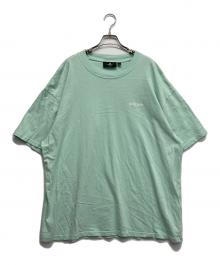 REPRESENT（リプレゼント）の古着「半袖カットソー」｜黄緑
