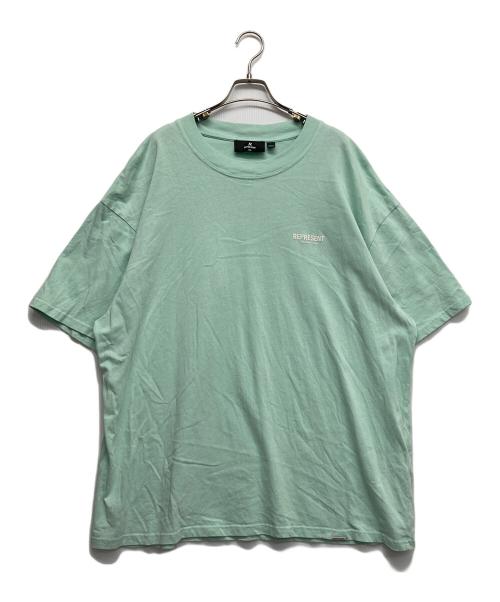 REPRESENT（リプレゼント）REPRESENT (リプレゼント) 半袖カットソー 黄緑 サイズ:XXLの古着・服飾アイテム