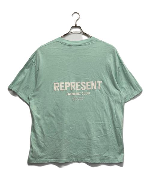 REPRESENT（リプレゼント）REPRESENT (リプレゼント) 半袖カットソー 黄緑 サイズ:XXLの古着・服飾アイテム