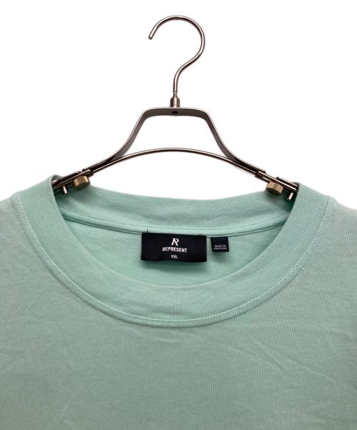 REPRESENT（リプレゼント）REPRESENT (リプレゼント) 半袖カットソー 黄緑 サイズ:XXLの古着・服飾アイテム