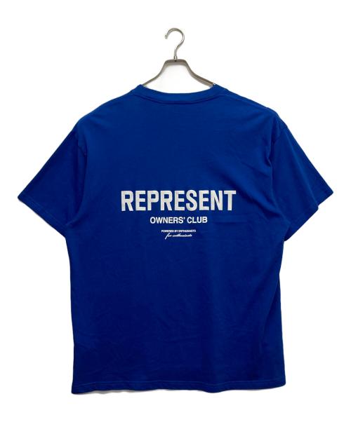 RE:PRE（リプリ）RE:PRE (リプリ) 半袖カットソー ブルー サイズ:XXLの古着・服飾アイテム