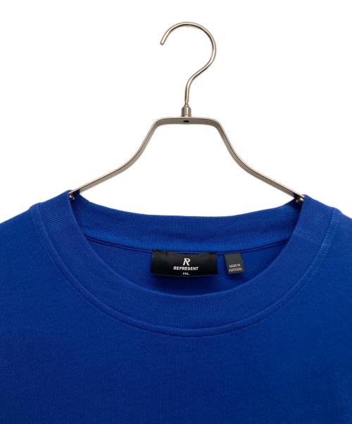 RE:PRE（リプリ）RE:PRE (リプリ) 半袖カットソー ブルー サイズ:XXLの古着・服飾アイテム