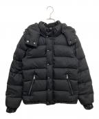 green label relaxingグリーンレーベルリラクシング）の古着「ダウンジャケット」｜ブラック