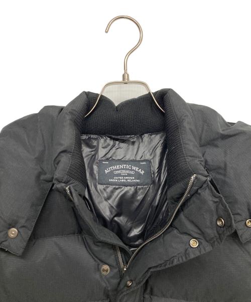 green label relaxing（グリーンレーベルリラクシング）green label relaxing (グリーンレーベルリラクシング) ダウンジャケット ブラック サイズ:Sの古着・服飾アイテム