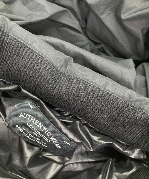 green label relaxing（グリーンレーベルリラクシング）green label relaxing (グリーンレーベルリラクシング) ダウンジャケット ブラック サイズ:Sの古着・服飾アイテム