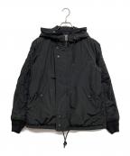 BEAUTY&YOUTHビューティーアンドユース）の古着「中綿ジャケット」｜ブラック