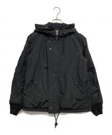 BEAUTY&YOUTH（ビューティーアンドユース）の古着「中綿ジャケット」｜ブラック