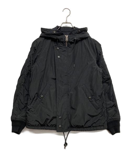 BEAUTY&YOUTH（ビューティーアンドユース）BEAUTY&YOUTH (ビューティーアンドユース) 中綿ジャケット ブラック サイズ:Sの古着・服飾アイテム