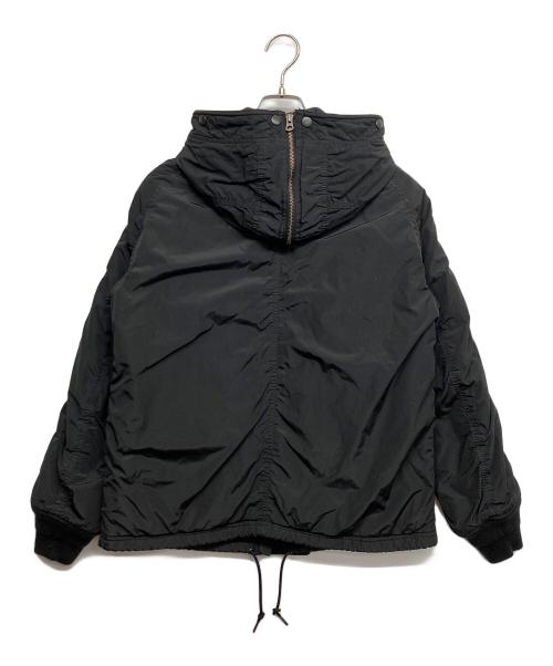 BEAUTY&YOUTH（ビューティーアンドユース）BEAUTY&YOUTH (ビューティーアンドユース) 中綿ジャケット ブラック サイズ:Sの古着・服飾アイテム