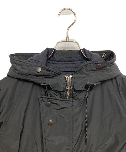 BEAUTY&YOUTH（ビューティーアンドユース）BEAUTY&YOUTH (ビューティーアンドユース) 中綿ジャケット ブラック サイズ:Sの古着・服飾アイテム