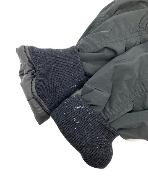 BEAUTY&YOUTH（ビューティーアンドユース）BEAUTY&YOUTH (ビューティーアンドユース) 中綿ジャケット ブラック サイズ:Sの古着・服飾アイテム