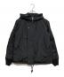 BEAUTY&YOUTH（ビューティーアンドユース）の古着「中綿ジャケット」｜ブラック
