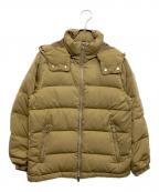 SHIPS JET BLUEシップスジェットブルー）の古着「ダウンジャケット」｜ブラウン