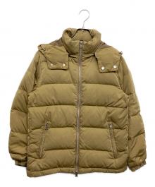 SHIPS JET BLUE（シップスジェットブルー）の古着「ダウンジャケット」｜ブラウン