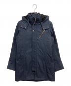 MICHEL KLEINミッシェルクラン）の古着「中綿コート」｜ネイビー