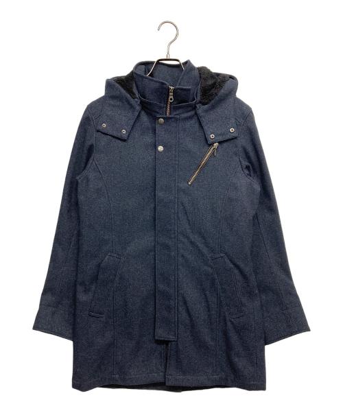 MICHEL KLEIN（ミッシェルクラン）MICHEL KLEIN (ミッシェルクラン) 中綿コート ネイビー サイズ:46の古着・服飾アイテム