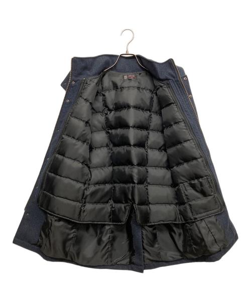 MICHEL KLEIN（ミッシェルクラン）MICHEL KLEIN (ミッシェルクラン) 中綿コート ネイビー サイズ:46の古着・服飾アイテム