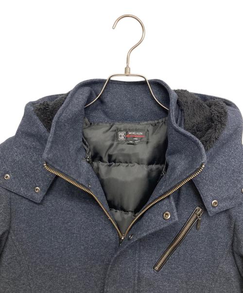 MICHEL KLEIN（ミッシェルクラン）MICHEL KLEIN (ミッシェルクラン) 中綿コート ネイビー サイズ:46の古着・服飾アイテム
