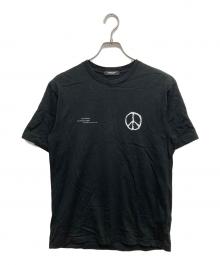 UNDERCOVER（アンダーカバー）の古着「patti smithプリントTシャツ」｜ブラック