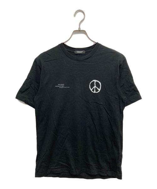UNDERCOVER（アンダーカバー）UNDERCOVER (アンダーカバー) patti smithプリントTシャツ ブラック サイズ:2の古着・服飾アイテム
