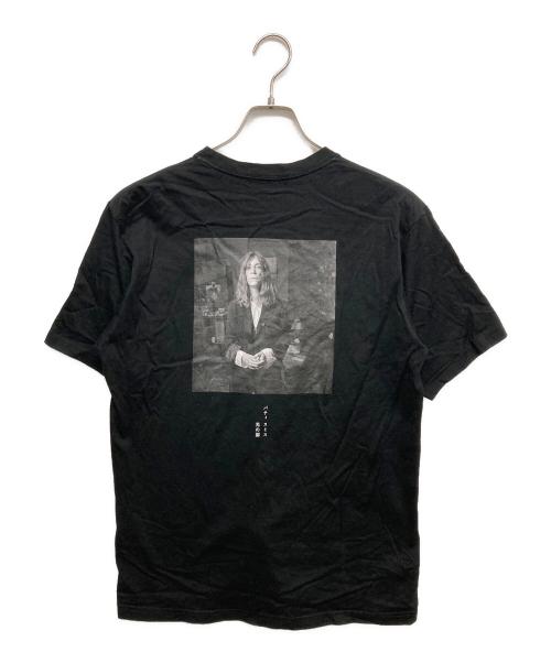 UNDERCOVER（アンダーカバー）UNDERCOVER (アンダーカバー) patti smithプリントTシャツ ブラック サイズ:2の古着・服飾アイテム