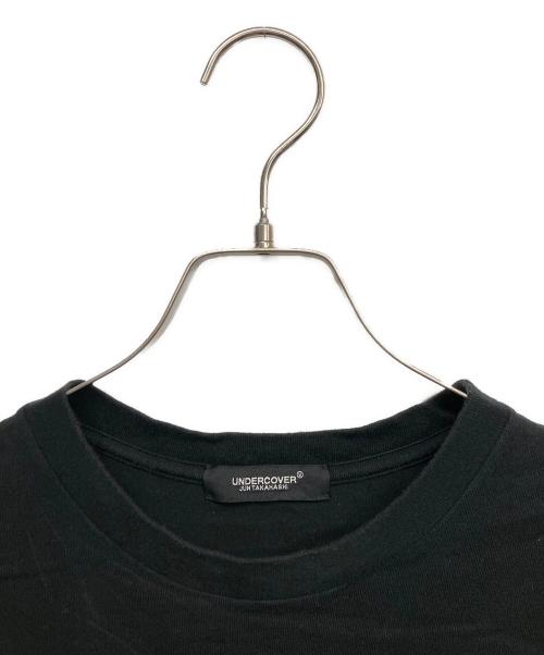 UNDERCOVER（アンダーカバー）UNDERCOVER (アンダーカバー) patti smithプリントTシャツ ブラック サイズ:2の古着・服飾アイテム