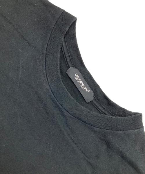 UNDERCOVER（アンダーカバー）UNDERCOVER (アンダーカバー) patti smithプリントTシャツ ブラック サイズ:2の古着・服飾アイテム