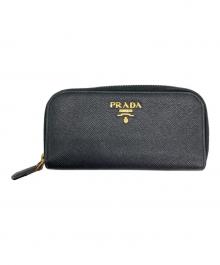 PRADA（プラダ）の古着「6連キーケース」｜ブラック