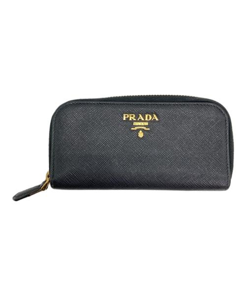PRADA（プラダ）PRADA (プラダ) 6連キーケース ブラックの古着・服飾アイテム
