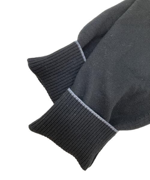 BURBERRY LONDON（バーバリーロンドン）BURBERRY LONDON (バーバリーロンドン) Vネックニット ブラック サイズ:Lの古着・服飾アイテム