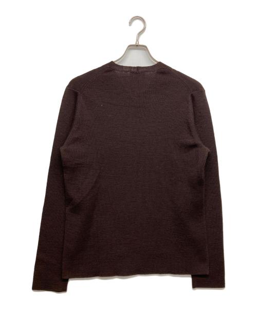 BURBERRY LONDON（バーバリーロンドン）BURBERRY LONDON (バーバリーロンドン) ウールニット ブラウン サイズ:Ｌの古着・服飾アイテム