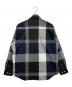 BLACK LABEL CRESTBRIDGE (ブラックレーベル クレストブリッジ) チェックシャツ ネイビー サイズ:LL：6000円