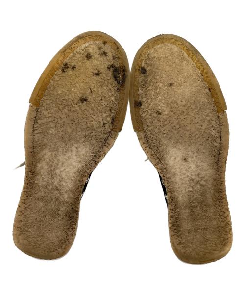 ADIEV（アデュー）ADIEV (アデュー) キャンバスローカットスニーカー ブラック サイズ:42の古着・服飾アイテム