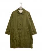 HELLY HANSENヘリーハンセン）の古着「ステンカラーコート」｜カーキ